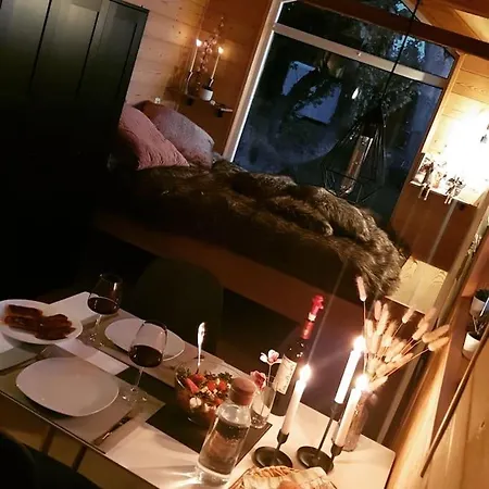 Tiny House Flensburg Luv 別荘 *