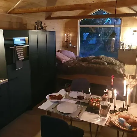 Tiny House Flensburg Luv Feriehus Hornholz