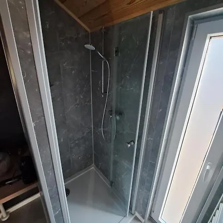 Holiday home Tiny House Flensburg Luv Hornholz