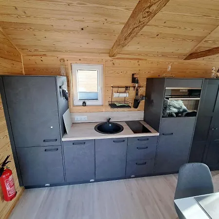 別荘 Tiny House Flensburg Luv *